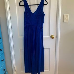 Anthropologie maxi dress